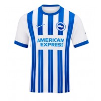 Camiseta Brighton Danny Welbeck #18 Primera Equipación 2024-25 manga corta